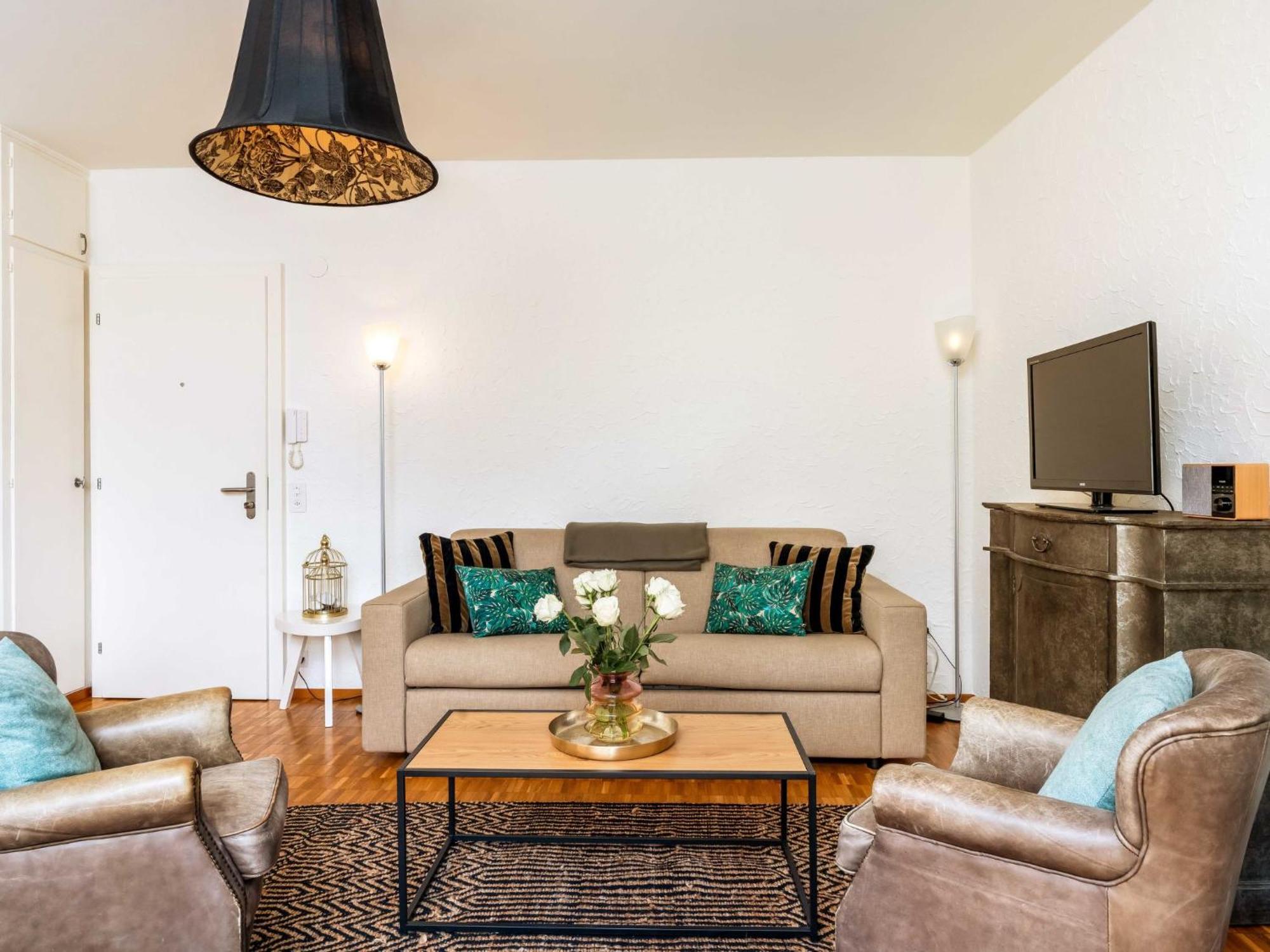 Apartment Junior Suite Modern-20 By Interhome 아스꼬나 외부 사진