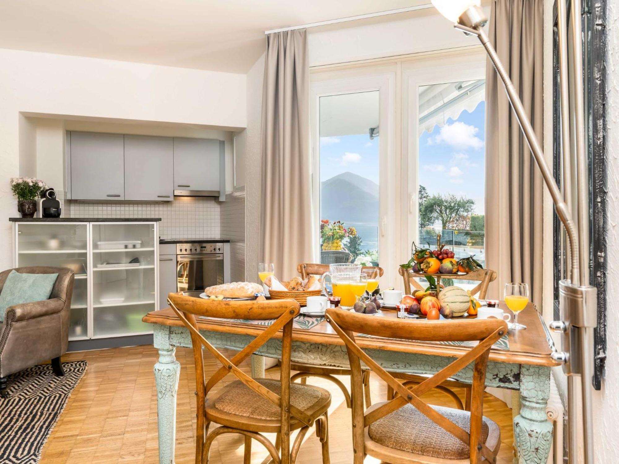 Apartment Junior Suite Modern-20 By Interhome 아스꼬나 외부 사진